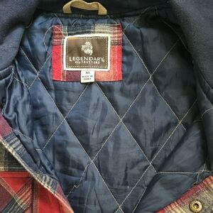 Legendary Outfitters Plaid Jacket